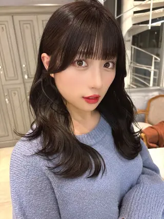 セミロング 瀬畑 拓海のヘアスタイル