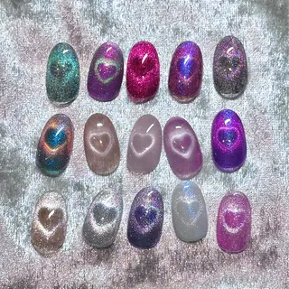 ネイル シモダ カスミ 🦀 @ksm_smdのネイルデザイン