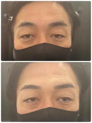 ミディアム アイブロウ 溝部裕太Hair salon808代表のヘアスタイル