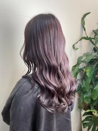 ロング カラー WEST OLAND加藤圭介のヘアスタイル