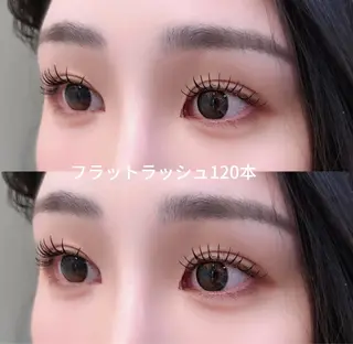 マツエク・マツパ ACIEL EYELASHのマツエク・マツパデザイン