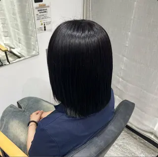 カラー 河合 萌のヘアスタイル