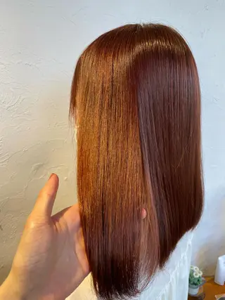 ミディアム 宮澤弘一/大宮/ 髪質改善/完全個室のヘアスタイル