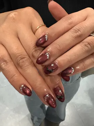 ネイル Rubyna所属・Rubyna HINAのネイルデザイン