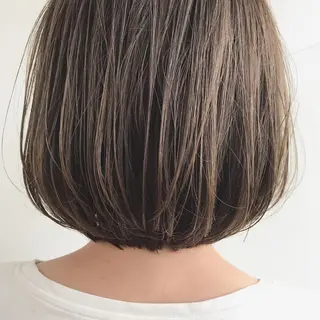 ショート カラー ショート/レイヤー なら石井知希のヘアスタイル