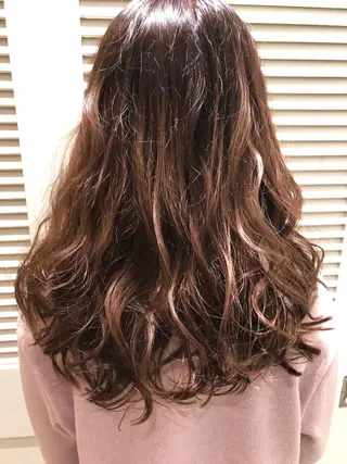 セミロング ⭐️店長 藤野 正博⭐️のヘアスタイル