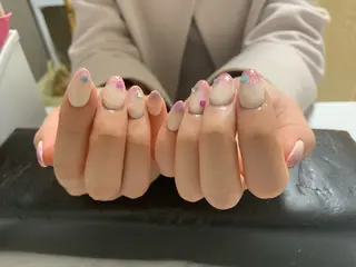 ネイル しょう えんきんのネイルデザイン