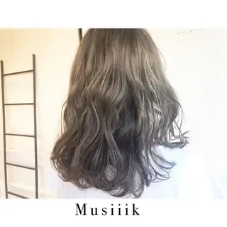 カラー Musiiik hairのヘアスタイル