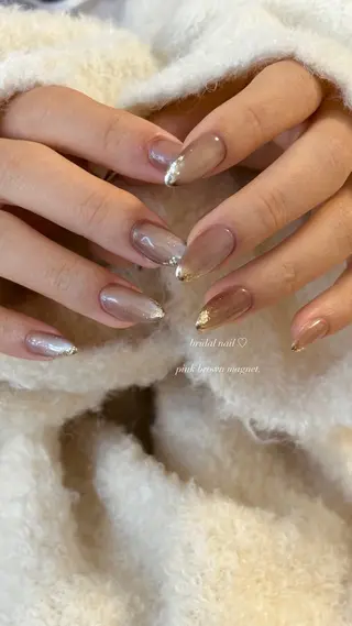 ネイル Lull ネイル/ HBL/ハンドケアのネイルデザイン