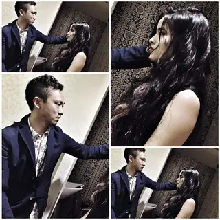 ミディアム 圧倒的美髪ストレート ツダケイタロウのヘアスタイル