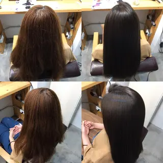 ロング カラー 🌈限定価格🌈 鈴木　瑛輔のヘアスタイル