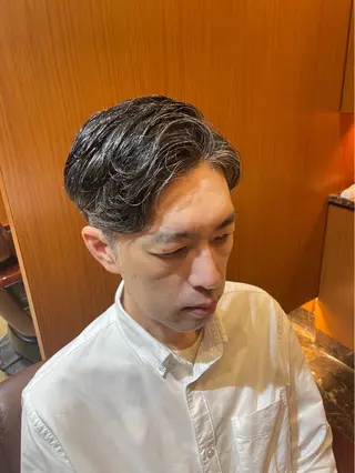 ショート メンズ マスダ リョウタのヘアスタイル