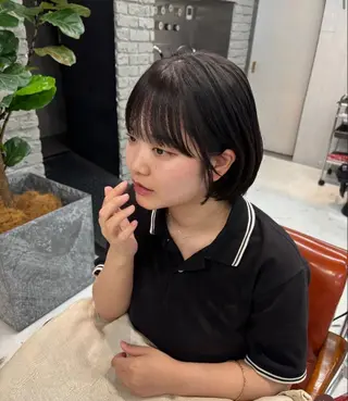 ショート Ruth Ebiのヘアスタイル