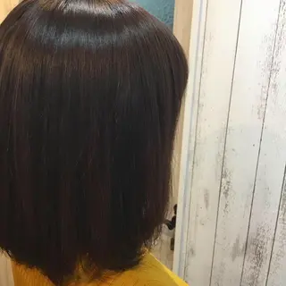 ミディアム カラー 金崎 新吾のヘアスタイル