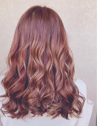 ロング hair Libra所属・ヘアー リブラのヘアスタイル