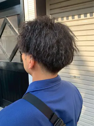 メンズ 高橋 一樹のヘアスタイル