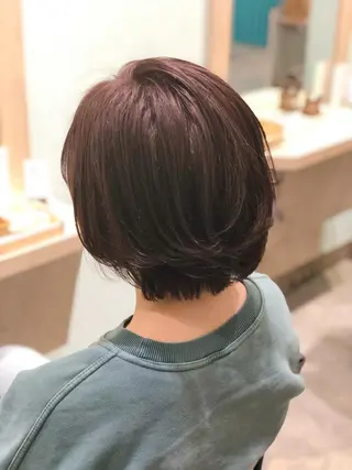 カラー 千葉 大聖のヘアスタイル