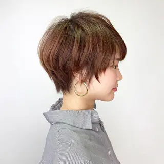 ショート 似合わせカット🌿 前川のヘアスタイル