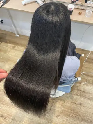 ロング 柔らか透明感カラー ☀️koshi☀️のヘアスタイル