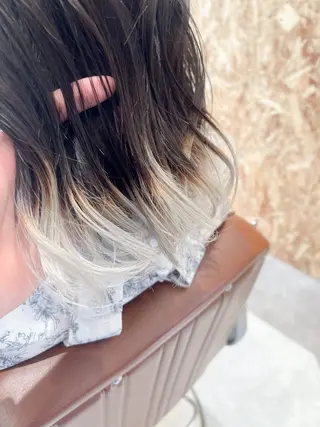 ミディアム カラー ✨前田 優・2拠点✨ ✨恵比寿・札幌店✨のヘアスタイル