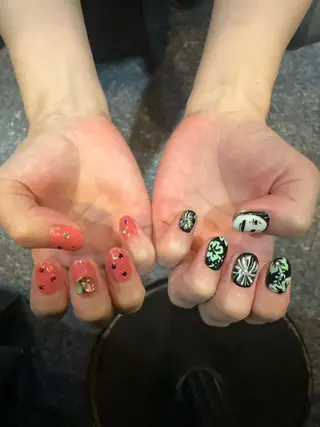 ネイル e.nail所属・🍎吉田 恵里🍎のネイルデザイン