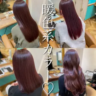 ロング カラー 💎巻ける縮毛矯正/ 艶髪💎石渕智也のヘアスタイル