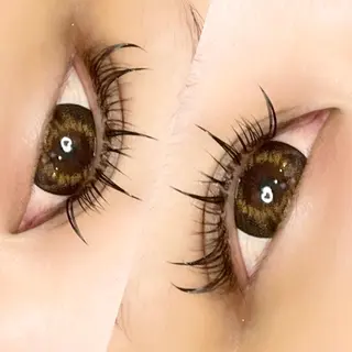 マツエク・マツパ 西村 未羽/ﾏﾂｴｸ /網紅/ﾊﾟﾘのマツエク・マツパデザイン