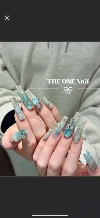 ネイル THE　ONE栄店所属・Theone栄店 川原のネイルデザイン