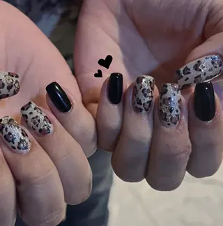 ネイル moca心斎橋所属・˚✧⁺⭐︎༚moca miyuu⁎⁺˳✧༚のネイルデザイン