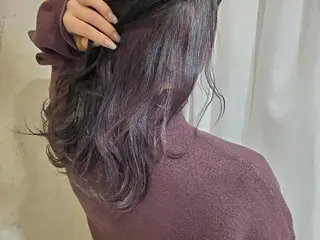 ロング カラー パ ルのヘアスタイル