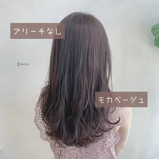 セミロング カラー メンズ指名多数!! SiLO 田島のヘアスタイル