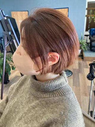 ショート 中野 紹江のヘアスタイル