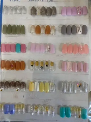 ネイル Nail salon Laniのネイルデザイン