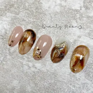 ネイル beauty ☪︎moonのネイルデザイン
