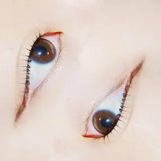 マツエク・マツパ PLATINUM DOLL yunaのマツエク・マツパデザイン