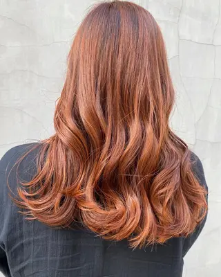 ロング カラー 🎀ブリーチなし 透明感🎀yuhiのヘアスタイル