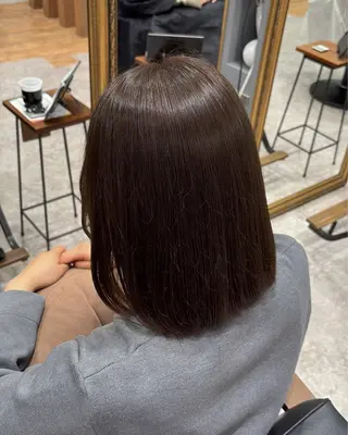 カラー 透明感カラー/ダブル カラー/MAI🎀のヘアスタイル