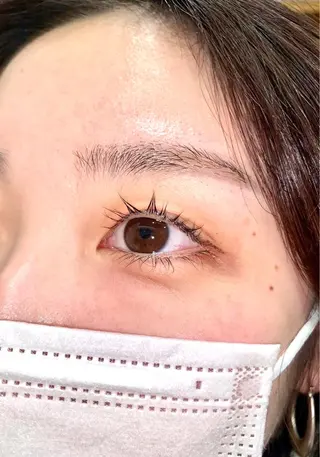 マツエク・マツパ 久保田 ひかりのマツエク・マツパデザイン