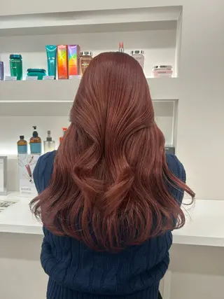 ロング カラー カラー/エクステ 🤍ルナのヘアスタイル