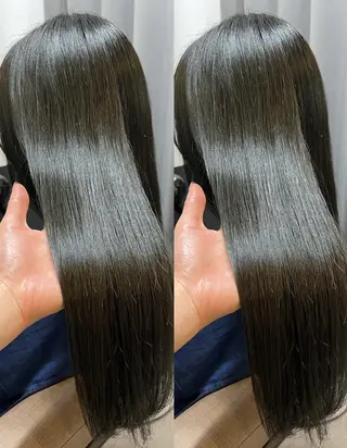 ロング TELA HAIRのヘアスタイル