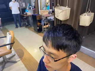 ショート メンズ sora所属・廣瀬 瞳のヘアスタイル