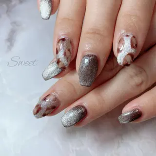 ネイル sweet 仲野陽子のネイルデザイン