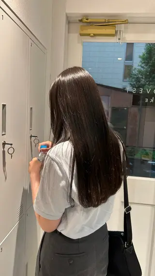 ロング カラー LOVEST OIKE所属・LOVEST  井上 亜未/ 暖色のヘアスタイル