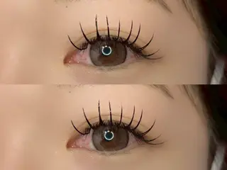 マツエク・マツパ マツエク･まつ毛パーマ･眉毛サロンAmaranth立川店【アマランス】所属・パーマ指名No.1 🌼YUKARI🌼のマツエク・マツパデザイン