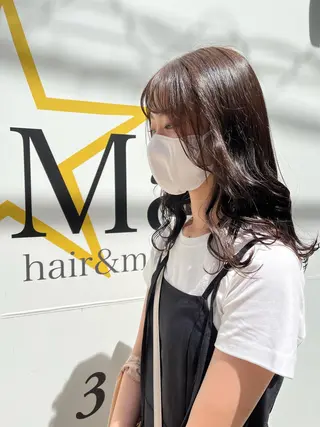 ロング カラー 髪質改善✨/中屋敷 はじめのヘアスタイル