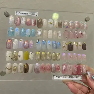 ネイル nailsalon Lucetta.のネイルデザイン