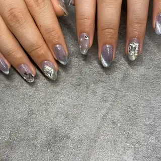 ネイル JERRIE 韓国ネイル/自爪育成所属・✴︎JERRIE✴︎ 浮かない◎折れない◎のネイルデザイン