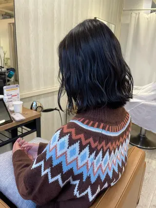 ミディアム カラー 💫大宮美容師💫 azusaのヘアスタイル