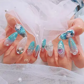 ネイル rit. _リットのネイルデザイン