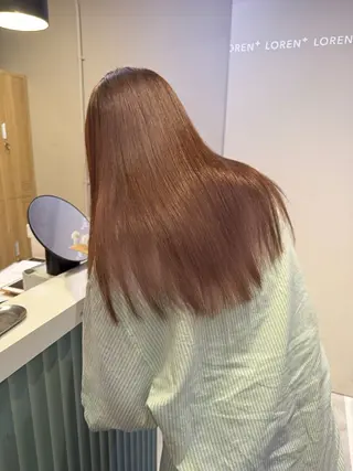 ロング カラー 透明感×レイヤーカッ ト🌼kiraraのヘアスタイル